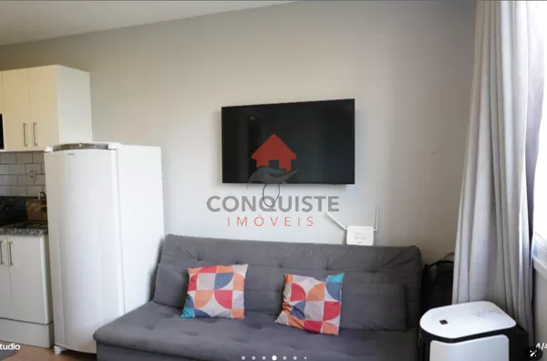 Studio Mobiliado Para Venda,  Brás, São Paulo