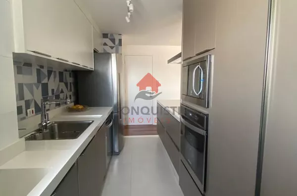 Apartamento para venda 1 dormitório e 1 suíte em condomínio Resort - Bairro, São Paulo