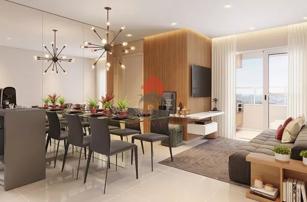 Lançamento Nostro Mooca com apartamentos de 44 a 55m², condomínio com área de lazer completo e ao lado da estação Mooca. 