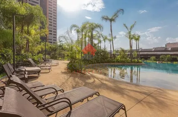 Apt dentro de um verdadeiro resort no Brás.