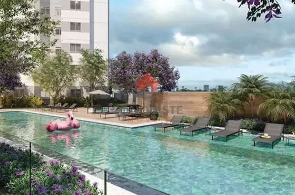 Lançamento Nostro Mooca com apartamentos de 44 a 55m², condomínio com área de lazer completo e ao lado da estação Mooca. 