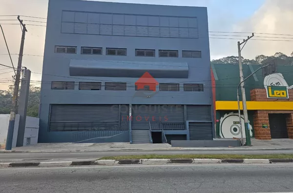 Salão comercial para venda,  Jardim Maringá, Mauá