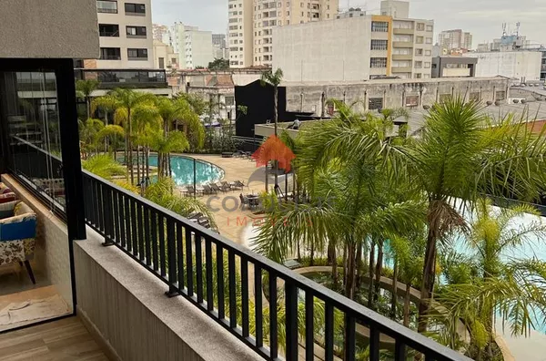 Apartamento a venda com 2 quartos, em um condomínio resort ao lado da estação brás.