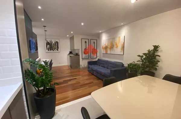 Apartamento para venda 1 dormitório e 1 suíte em condomínio Resort - Bairro, São Paulo