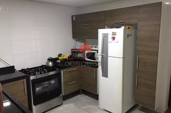 Sobrado para venda 3 quarto(s), em vila floresta santo andré