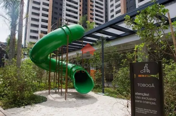 Apt dentro de um verdadeiro resort no Brás.