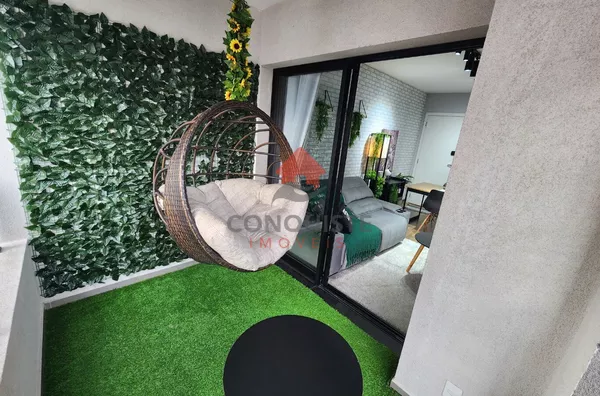 Apartamento para venda, com 1 dormitório , localizado em um condomínio Resort ao lado da estação Brás 