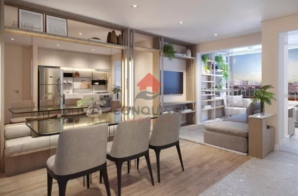 Apartamento para venda com 3 dormitórios, localizado Mooca São Paulo