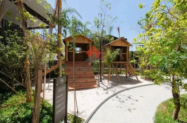 Apt dentro de um verdadeiro resort no Brás.