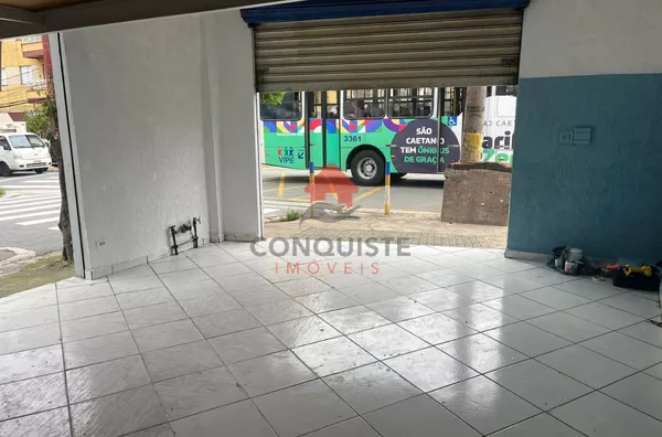 Salão comercial para aluguel,  Santa Maria, Santo André