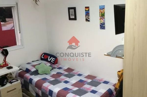 Cobertura duplex para venda com 2 dormitórios e 1 suíte, localizado em São Caetano do Sul - Santana Maria