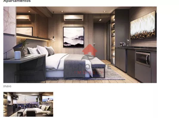 Studio com 1 dormitório,  com ótima localização em pinheiros, na av rebouças.  