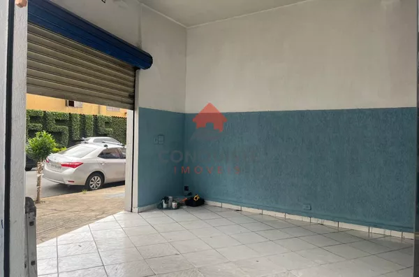 Salão comercial para aluguel,  Santa Maria, Santo André