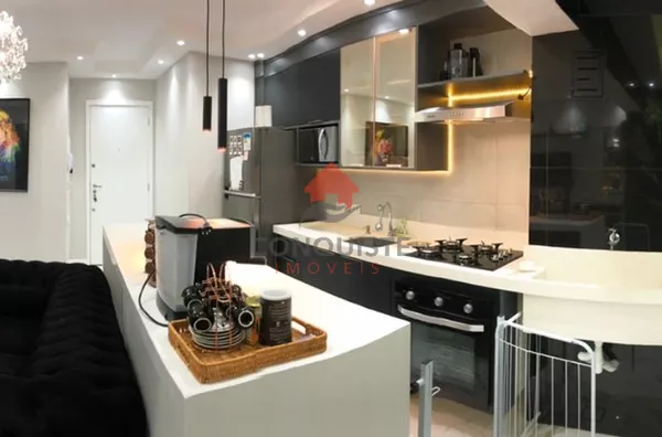 Apartamento a venda com 2 dormitórios, em um condomínio resort ao lado da estação Brás 