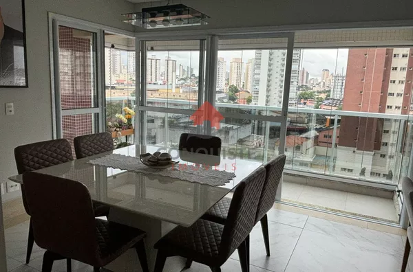 Apartamento de Alto Padrão com 3 Suítes na Vila América