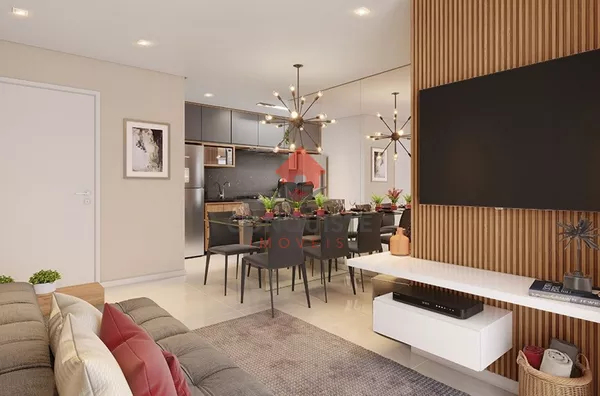 Lançamento Nostro Mooca com apartamentos de 44 a 55m², condomínio com área de lazer completo e ao lado da estação Mooca. 