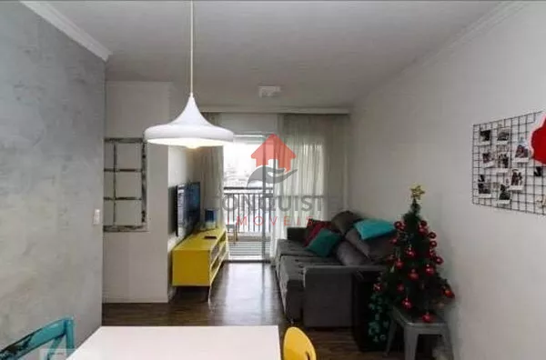 Apartamento para venda com 2 dormitórios, com vista para piscina 
