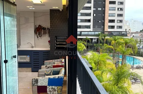 Apartamento a venda com 2 quartos, em um condomínio resort ao lado da estação brás.