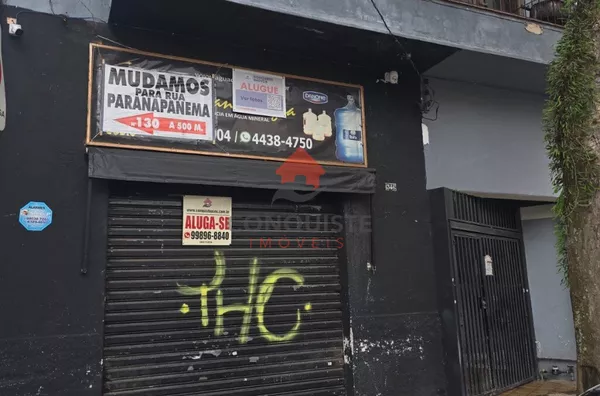 Sala comercial térrea para aluguel,  Vila Assunção, Santo André