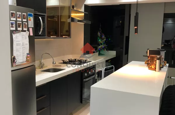 Apartamento a venda com 2 dormitórios, em um condomínio resort ao lado da estação Brás 