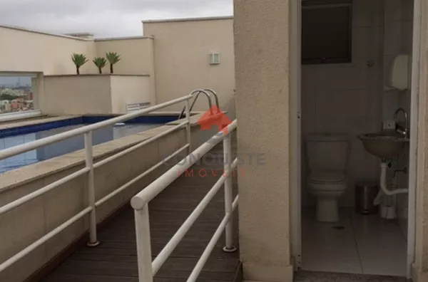 Cobertura duplex para venda com 2 dormitórios e 1 suíte, localizado em São Caetano do Sul - Santana Maria