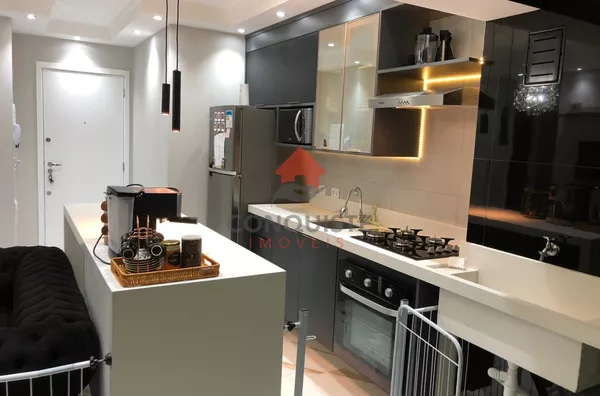 Apartamento a venda com 2 dormitórios, em um condomínio resort ao lado da estação Brás 