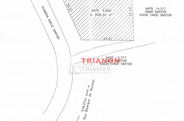 Terreno Urbano no Bairro Borghetto em Garibaldi-RS - Foto 3