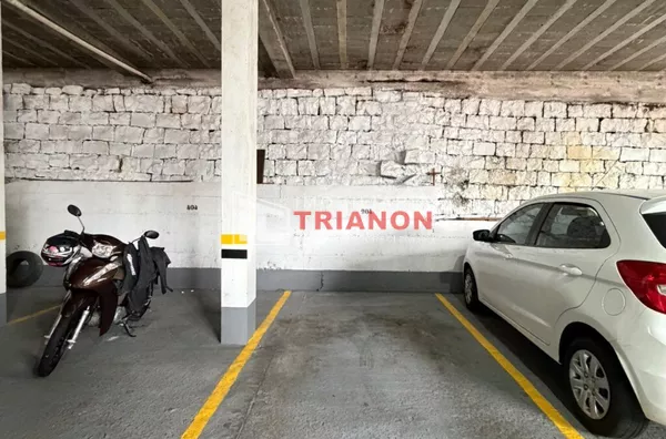 box de estacionamento