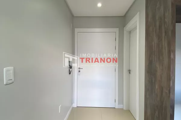 hall de entrada do apartamento
