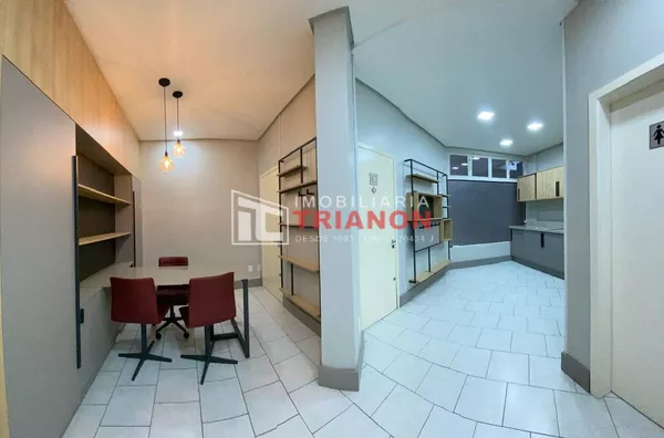 SALA TÉRREA COMERCIAL CENTRAL MOBILIADA - Foto 4