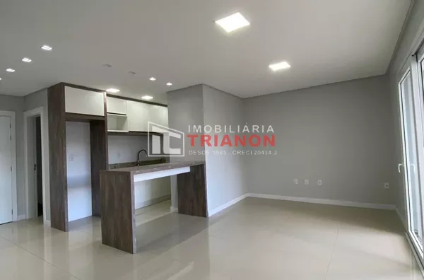 sala de estar e cozinha