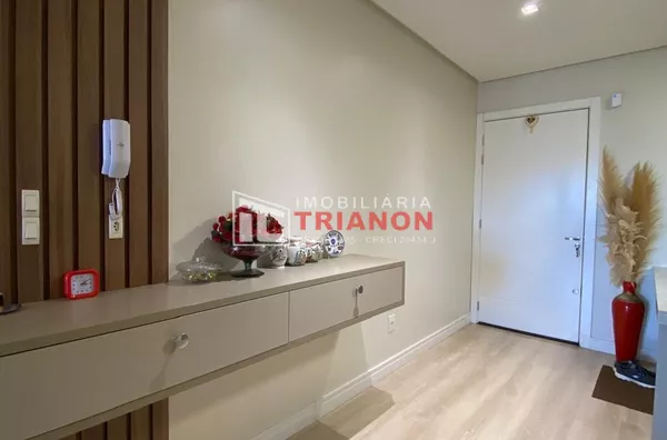 hall de entrada do apartamento 