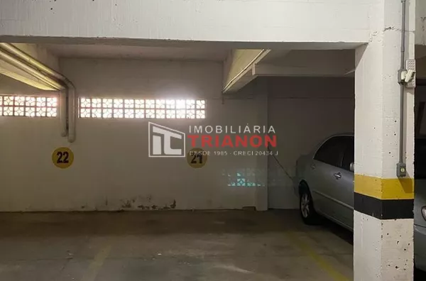 box de estacionamento