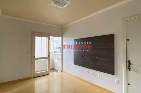 APARTAMENTO SEMIMOBILIADO DE 01 DORMITÓRIO - Foto 2
