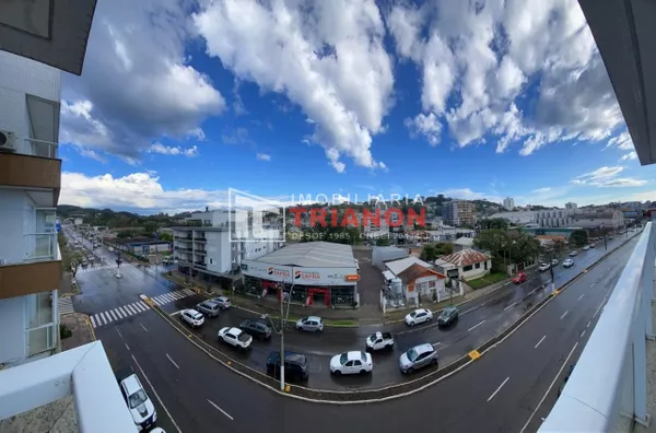 visão da sacada do dormitório suíte