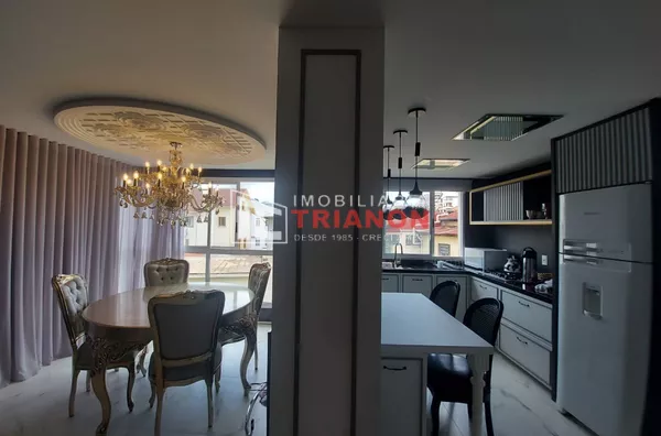 APARTAMENTO SEMIMOBILIADO COM 02 DORMITÓRIOS, SENDO 01 COM SUÍTE E CLOSET - Foto 3