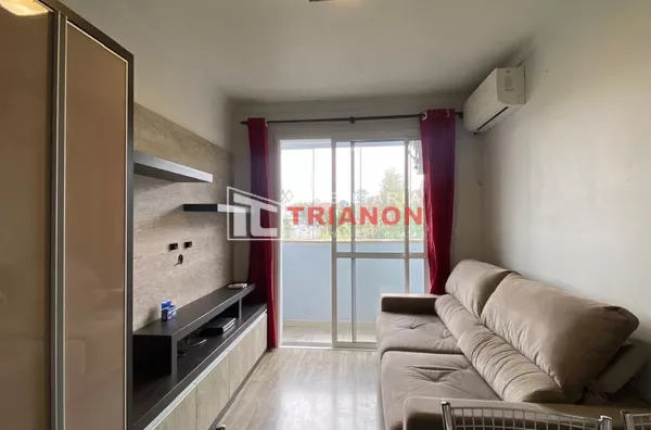 APARTAMENTO MOBILIADO COM 02 DORMITÓRIOS