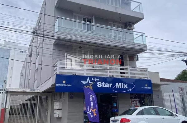 APARTAMENTO CENTRAL COM 02 DORMITÓRIOS