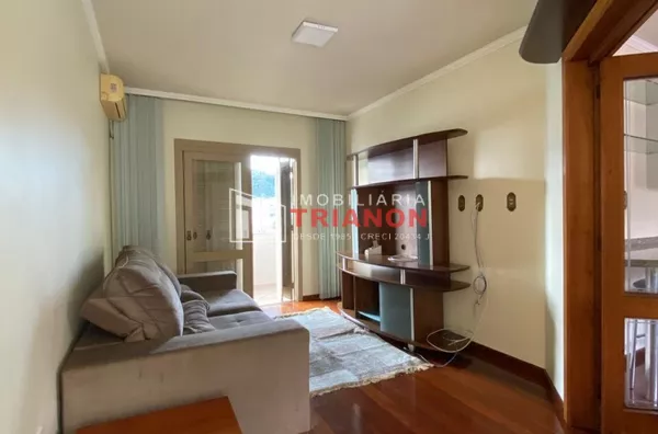 APARTAMENTO SEMIMOBILIADO CENTRAL DE 02 DORMITÓRIOS
