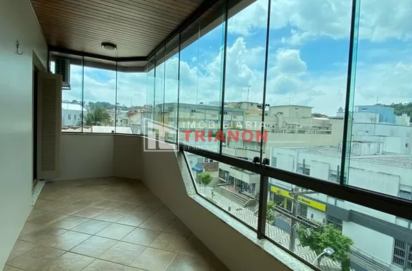 visão da sacada pelo dormitório 2