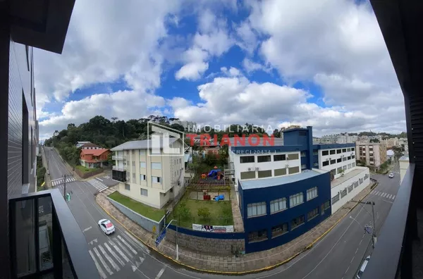 visão da sacada