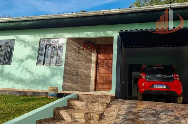 CASA COM 100m² E TERRENO DE 550m² NO BAIRRO PAGNONCELLI EM PATO BRANCO/PR