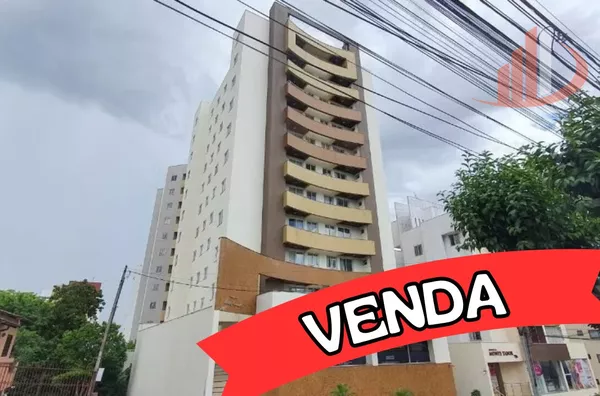 APARTAMENTO 02 QUARTOS À VENDA NO CENTRO EM PATO BRANCO/PR