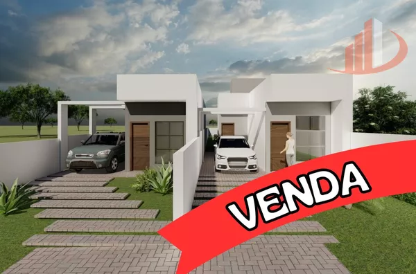 CASA COM 50m² À VENDA NO BAIRRO FRARON EM PATO BRANCO/PR
