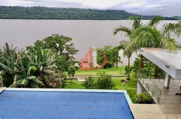 CASA ALAGADO SÃO JORGE D'OESTE/PR PARA LOCAÇÃO EM TEMPORADA - Foto 4