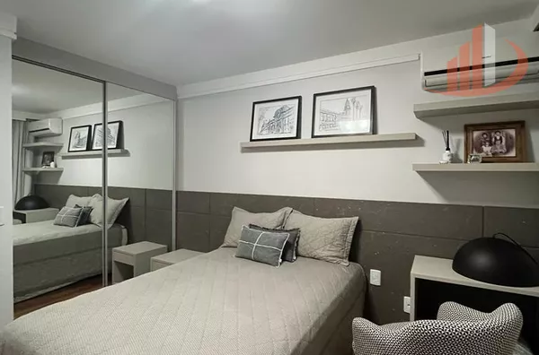 APARTAMENTO ALTO PADRÃO SEMI MOBILIADO NO CENTRO DE PATO BRANCO/PR