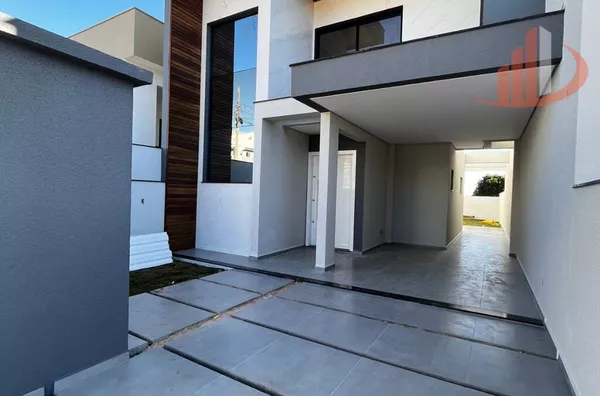 CASA COM 126m² A VENDA NO BAIRRO SÃO FRANCISO EM PATO BRANCO/PR