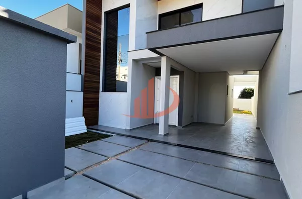 CASA COM 126m² A VENDA NO BAIRRO SÃO FRANCISO EM PATO BRANCO/PR