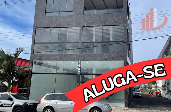 SALA COMERCIAL COM 107m² PARA LOCAÇÃO EM PATO BRANCO/PR