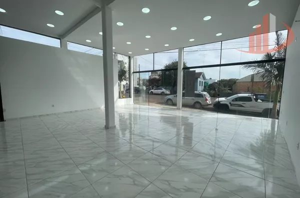 SALA COMERCIAL COM 107m² PARA LOCAÇÃO EM PATO BRANCO/PR